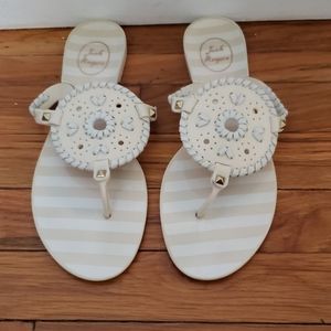 Jack Rogers Georgica Jelly Sandal 10M
